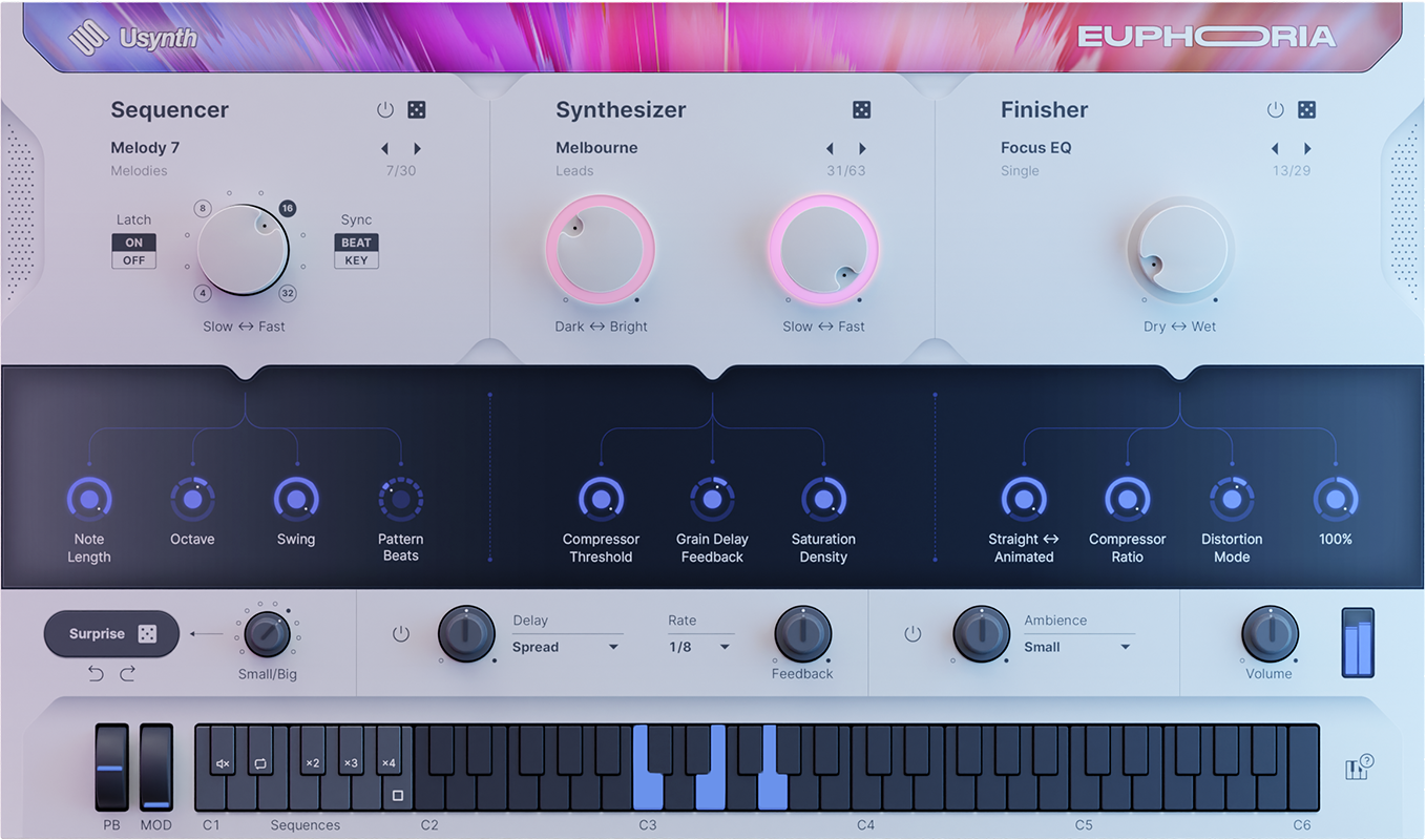 Ujam Usynth Euphoria